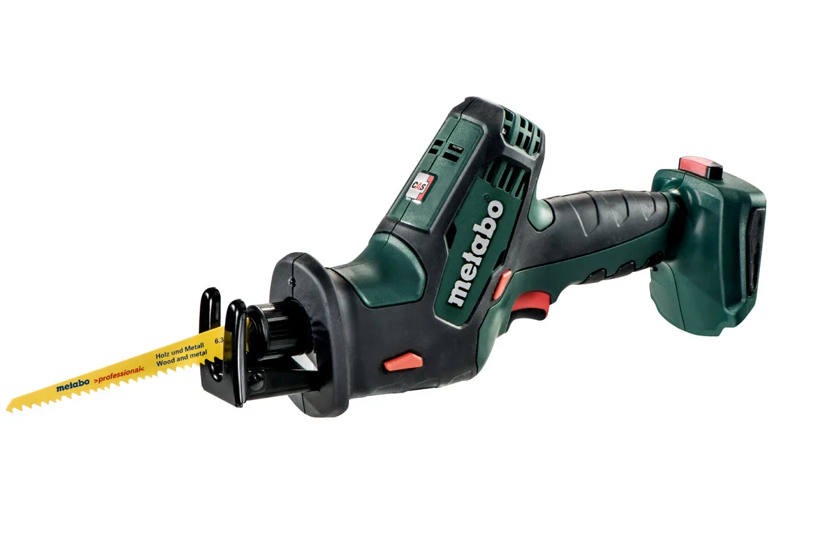 Metabo SSE 18 LTX Compact Sabre saw