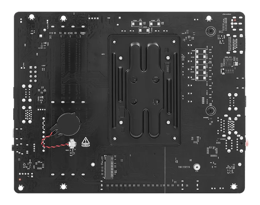 ASRock DeskSlim X600 -minitietokonerunko, musta