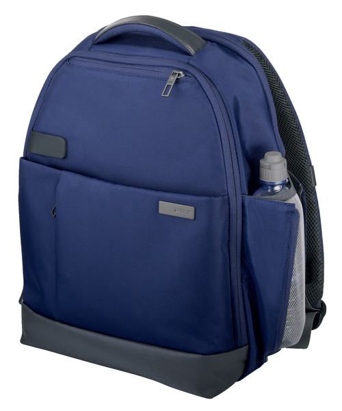Leitz Complete Smart Traveller - notebook backpack, blue, 13.3&quot;
