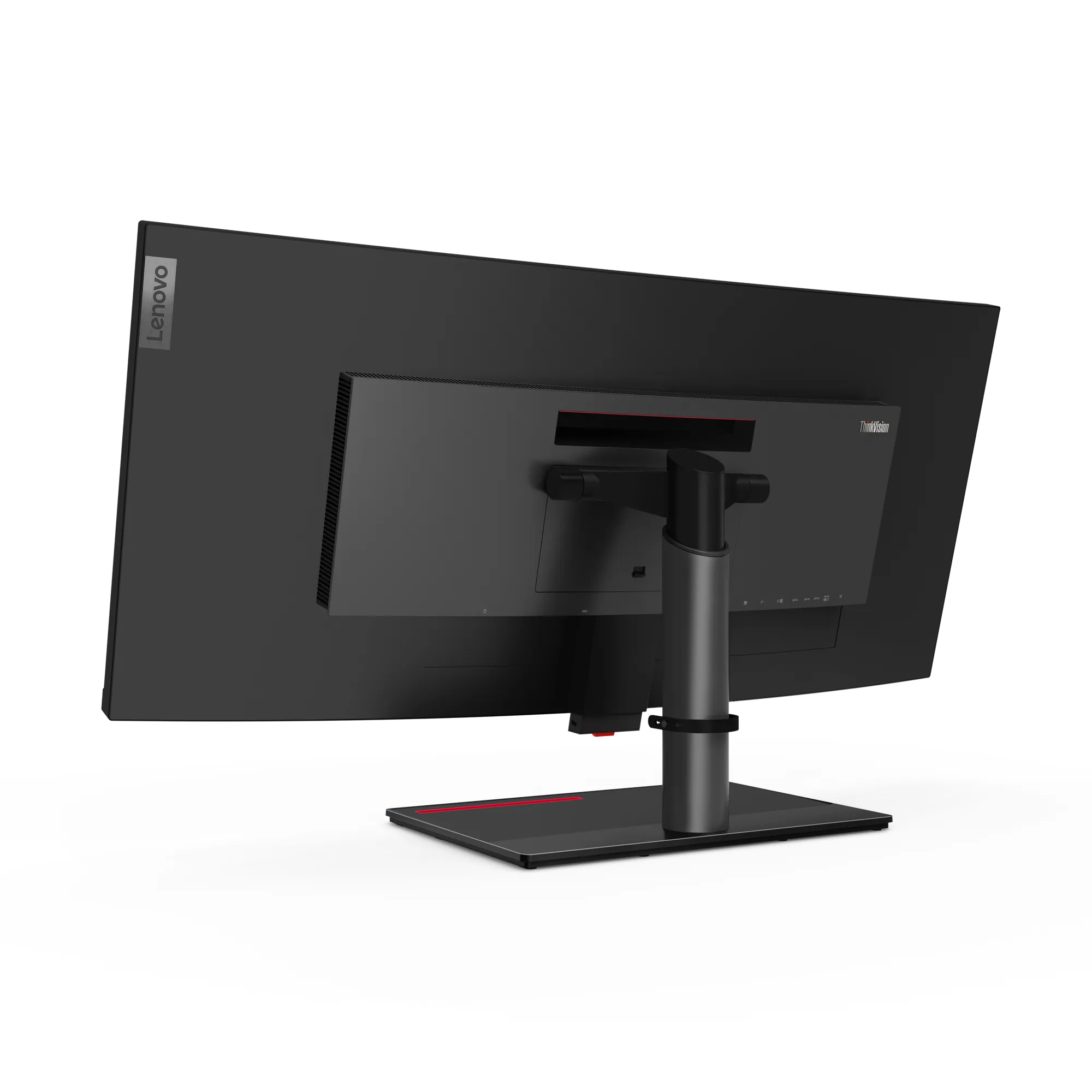 Lenovo ThinkVision P40w-20 39.7" UW5K, IPS curved sk&auml;rm med USB-C hub