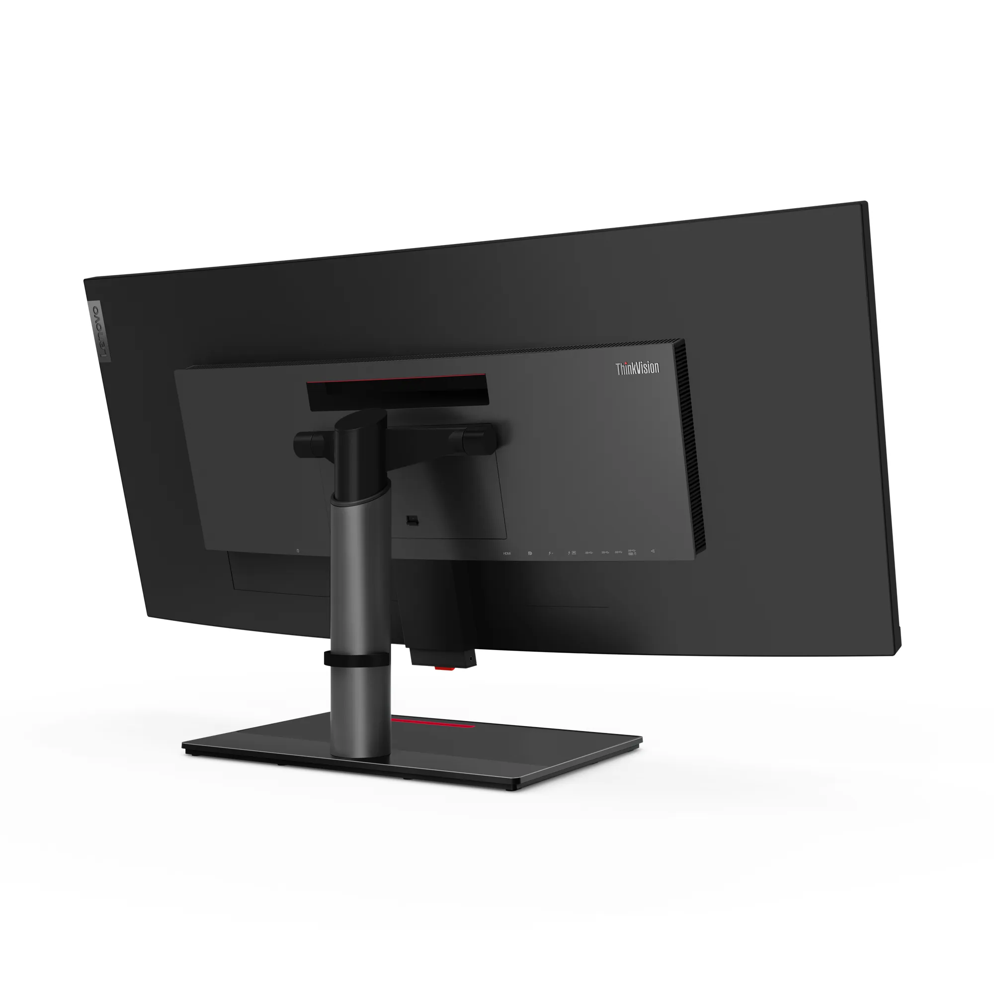 Lenovo ThinkVision P40w-20 39.7" UW5K, IPS curved sk&auml;rm med USB-C hub