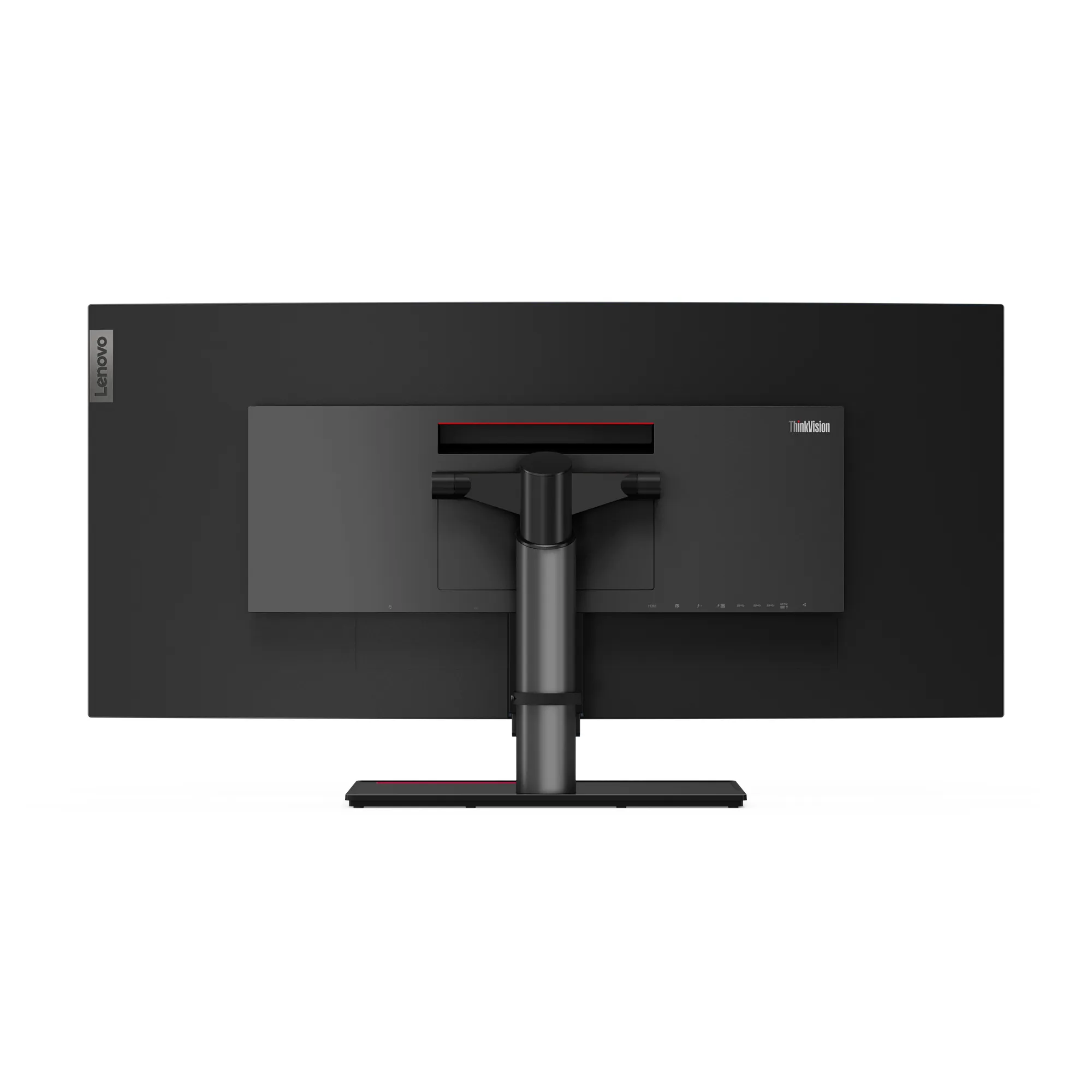 Lenovo ThinkVision P40w-20 39.7" UW5K, IPS curved sk&auml;rm med USB-C hub