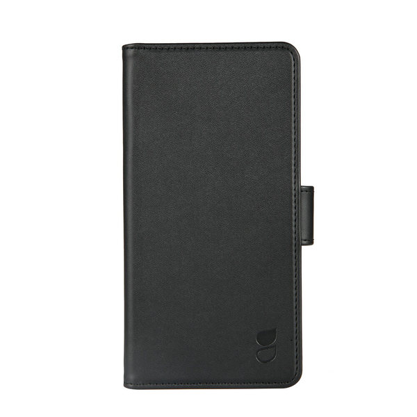 GEAR Wallet, Moto One - Wallet Case, Black