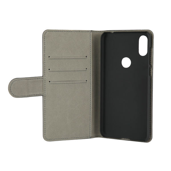 GEAR Wallet, Moto One - Wallet Case, Black