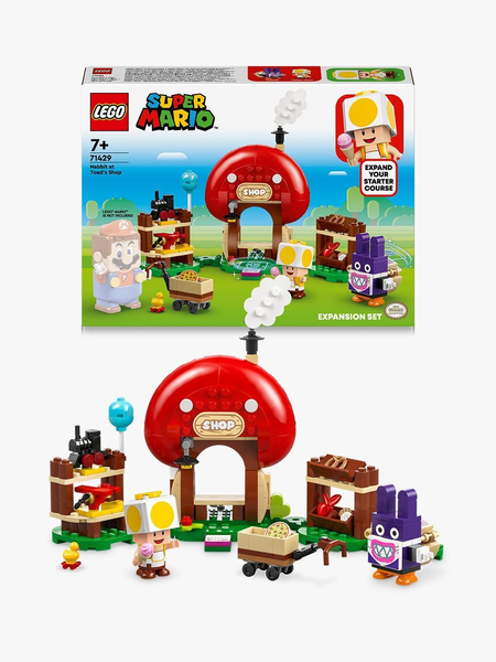 LEGO Super Mario Mopsie in Toads Laden - Erweiterungsset 71429