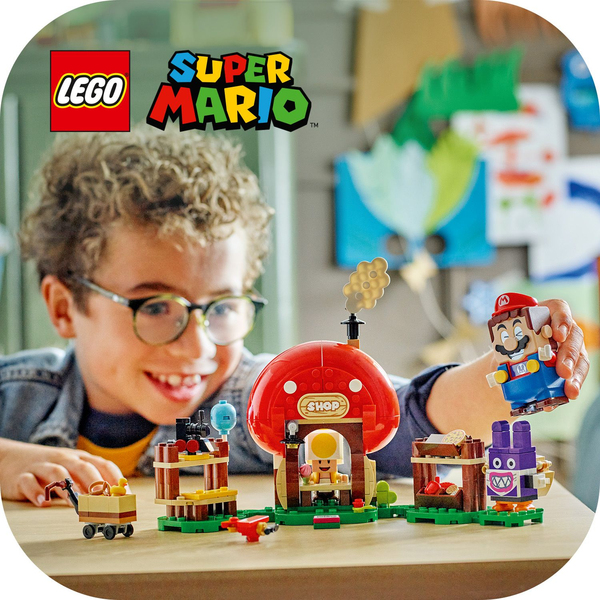 LEGO Super Mario Mopsie in Toads Laden - Erweiterungsset 71429