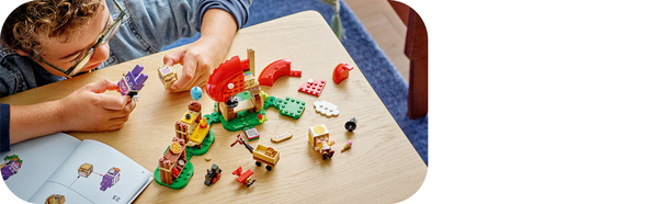 LEGO Super Mario Mopsie in Toads Laden - Erweiterungsset 71429