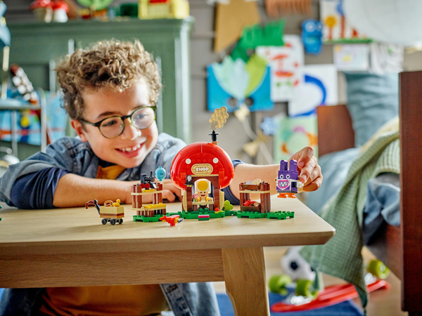 LEGO Super Mario Mopsie in Toads Laden - Erweiterungsset 71429