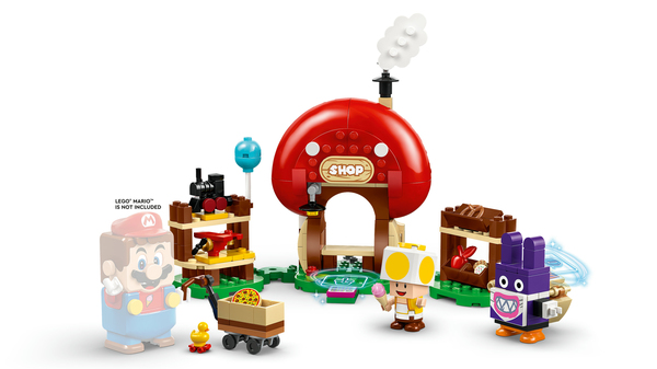 LEGO Super Mario Mopsie in Toads Laden - Erweiterungsset 71429