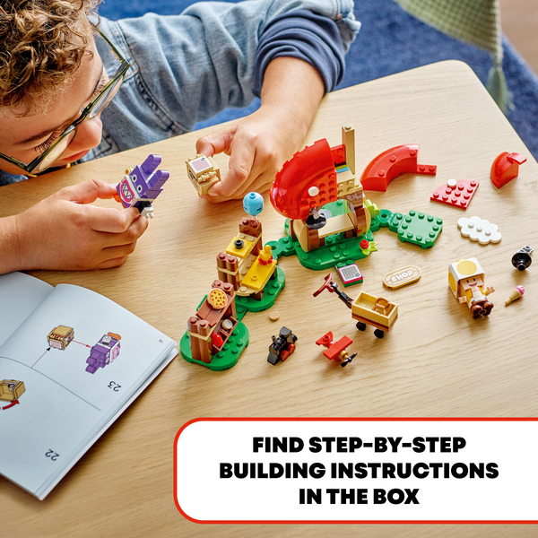 LEGO Super Mario Mopsie in Toads Laden - Erweiterungsset 71429