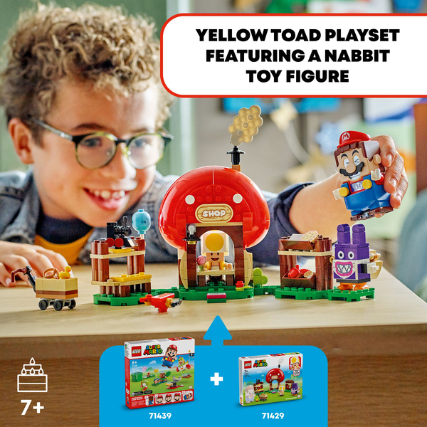 LEGO Super Mario Mopsie in Toads Laden - Erweiterungsset 71429