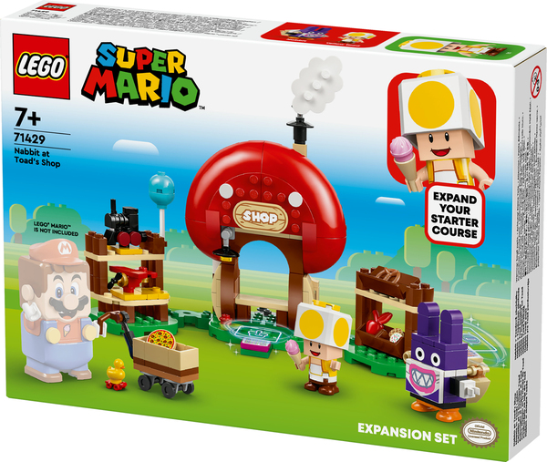 LEGO Super Mario Mopsie in Toads Laden - Erweiterungsset 71429