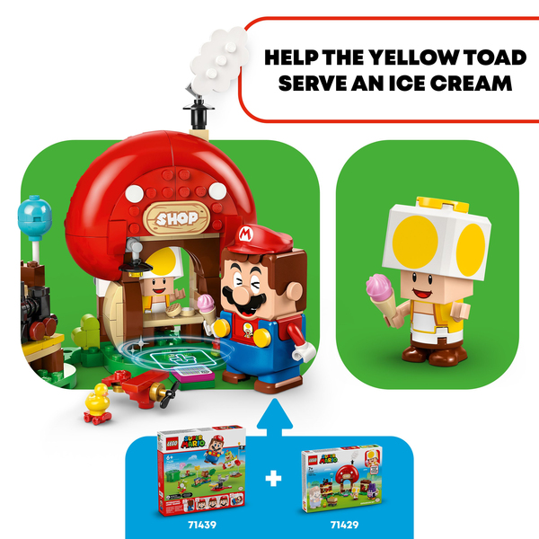 LEGO Super Mario Mopsie in Toads Laden - Erweiterungsset 71429