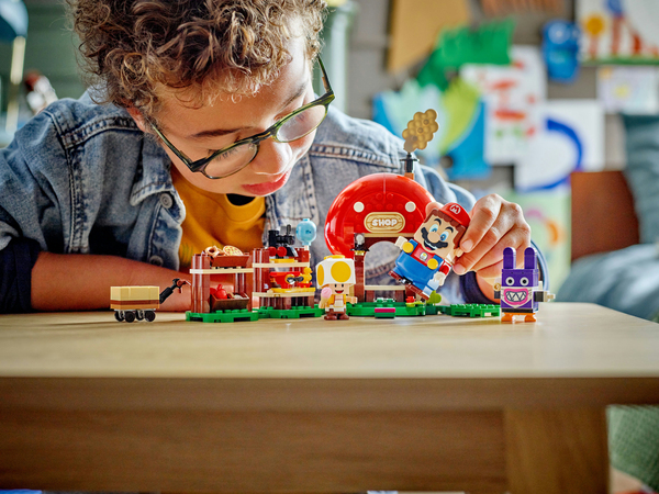 LEGO Super Mario Mopsie in Toads Laden - Erweiterungsset 71429
