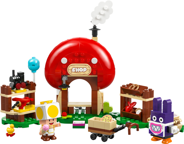 LEGO Super Mario Mopsie in Toads Laden - Erweiterungsset 71429
