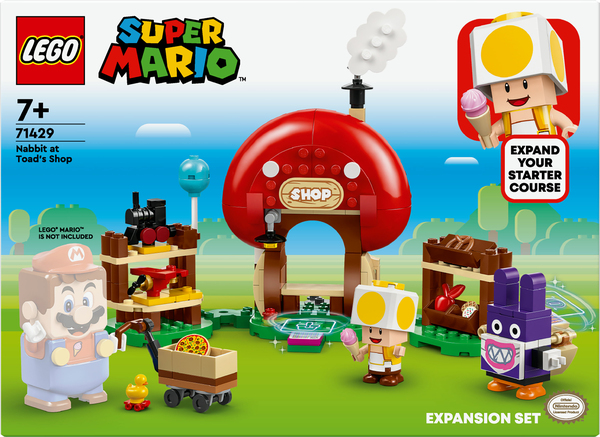 LEGO Super Mario Mopsie in Toads Laden - Erweiterungsset 71429
