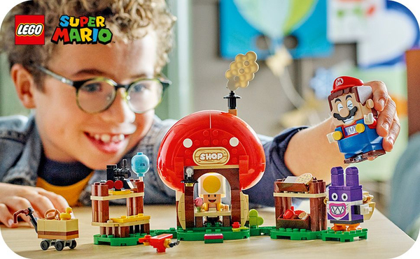 LEGO Super Mario Mopsie in Toads Laden - Erweiterungsset 71429