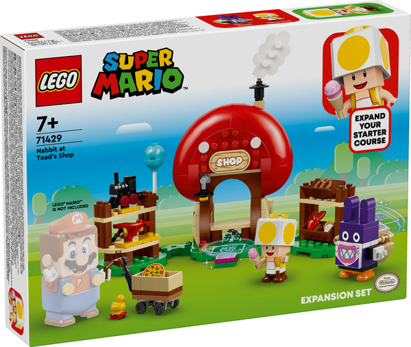 LEGO Super Mario Mopsie in Toads Laden - Erweiterungsset 71429