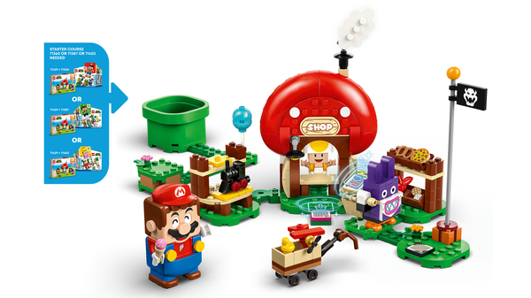 LEGO Super Mario Mopsie in Toads Laden - Erweiterungsset 71429