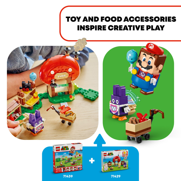 LEGO Super Mario Mopsie in Toads Laden - Erweiterungsset 71429