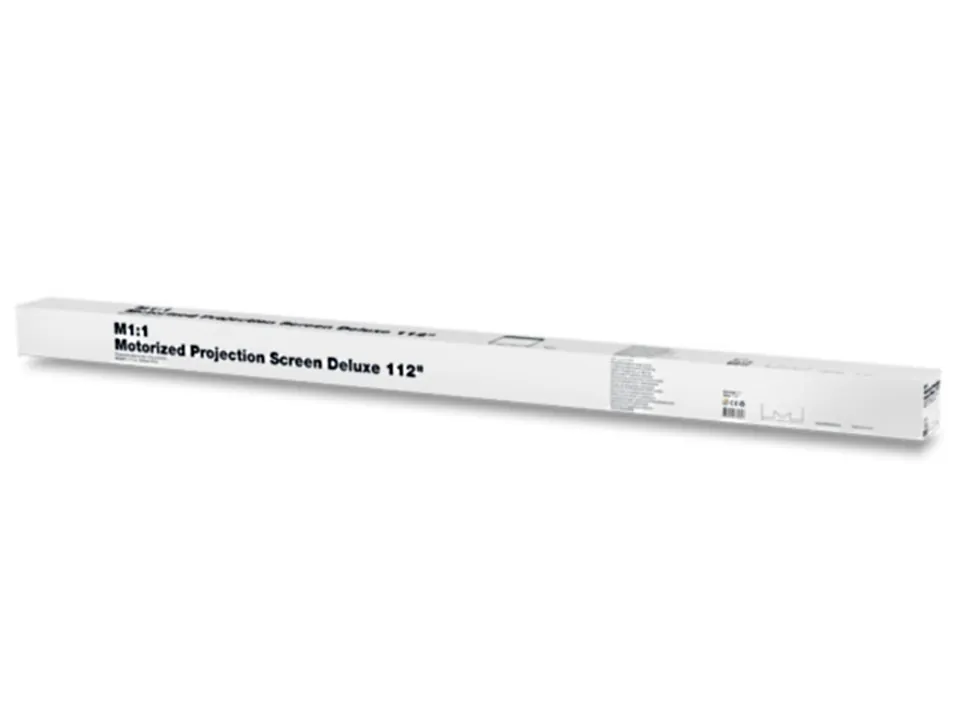 Multibrackets M Motorized Projection Screen Deluxe - Heijastusn&auml;ytt&ouml; - moottoroitu - 135 tuuma (343 cm) - 1:1 - Matte White - valkoinen
