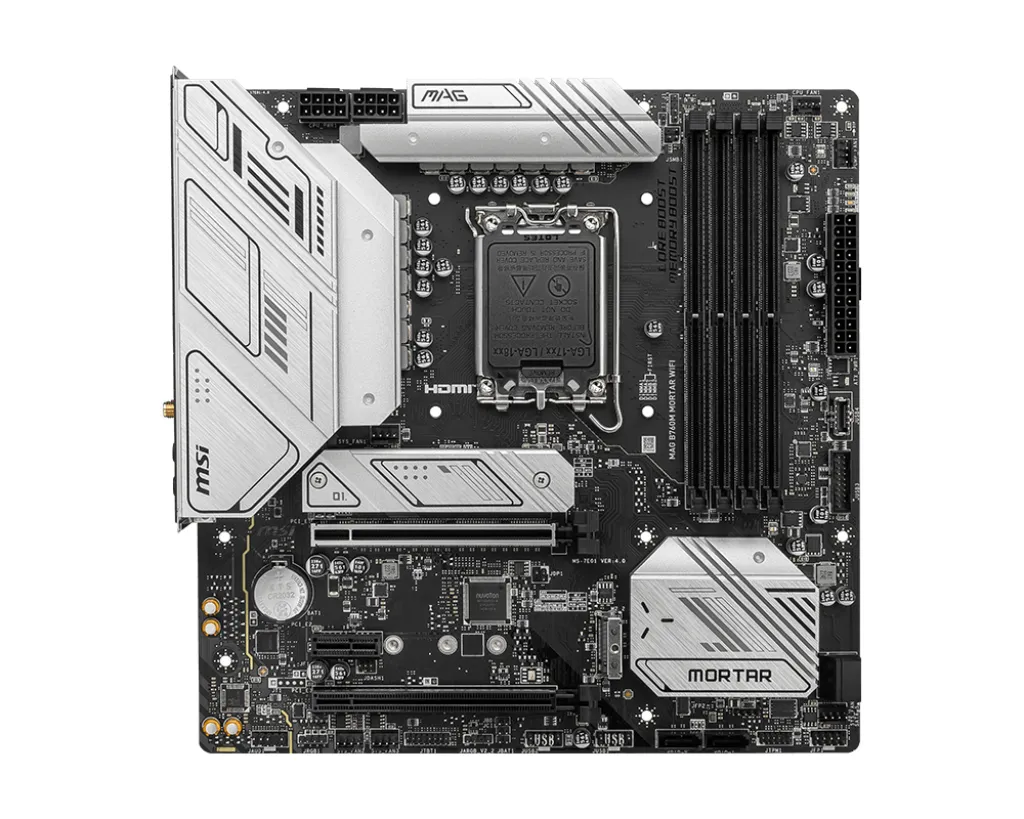 MSI MAG B760M MORTAR WIFI, motherboard - 1700