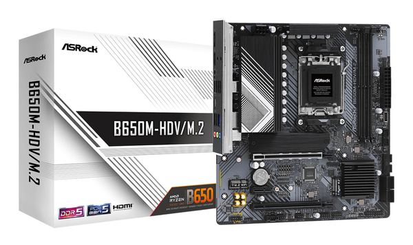 ASRock B650M-HDV/M.2 mATX - motherboard