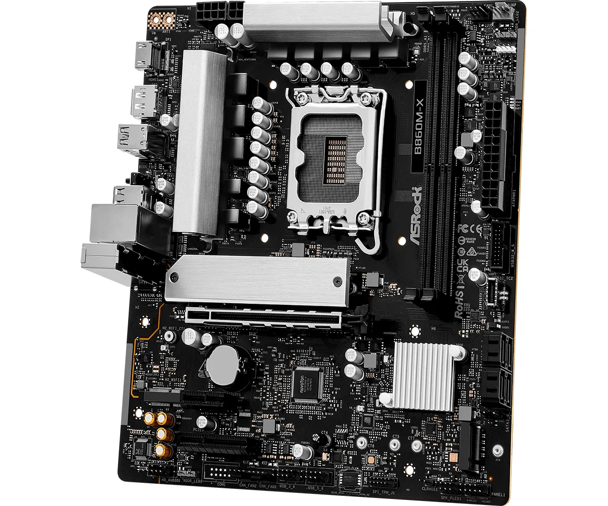 ASRock B860M-X LGA 1851 mATX DDR5 -emolevy