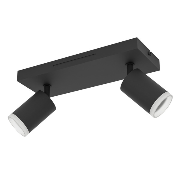 EGLO MELITELLO-Z - spotlight rail, black