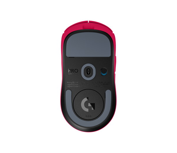 Logitech G Pro X Superlight 2 - wireless gaming mouse, pink