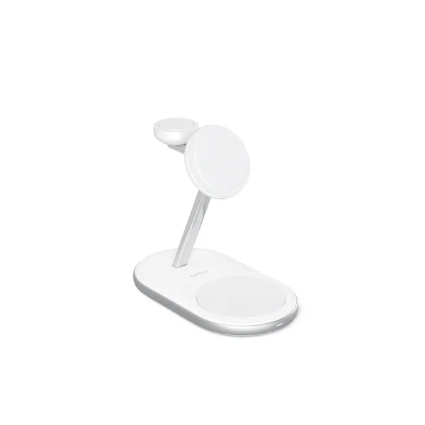Epico 3in1 MagSafe Charging Stand - Charging 15W Type G - white
