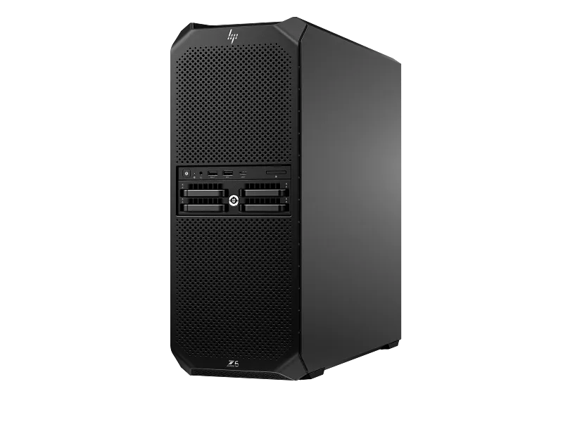 HP Z6 G5 A AMD Ryzen Threadripper PRO 9945WX, 64GB, 1TB, Win 11 Pro Workstation, Tower, Black/Gray