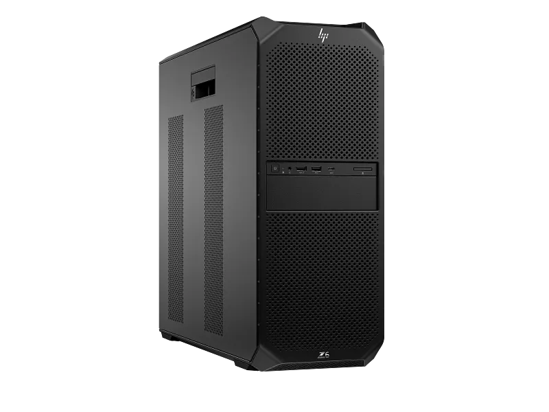HP Z6 G5 A AMD Ryzen Threadripper PRO 9945WX, 64GB, 1TB, Win 11 Pro Workstation, Tower, Black/Gray