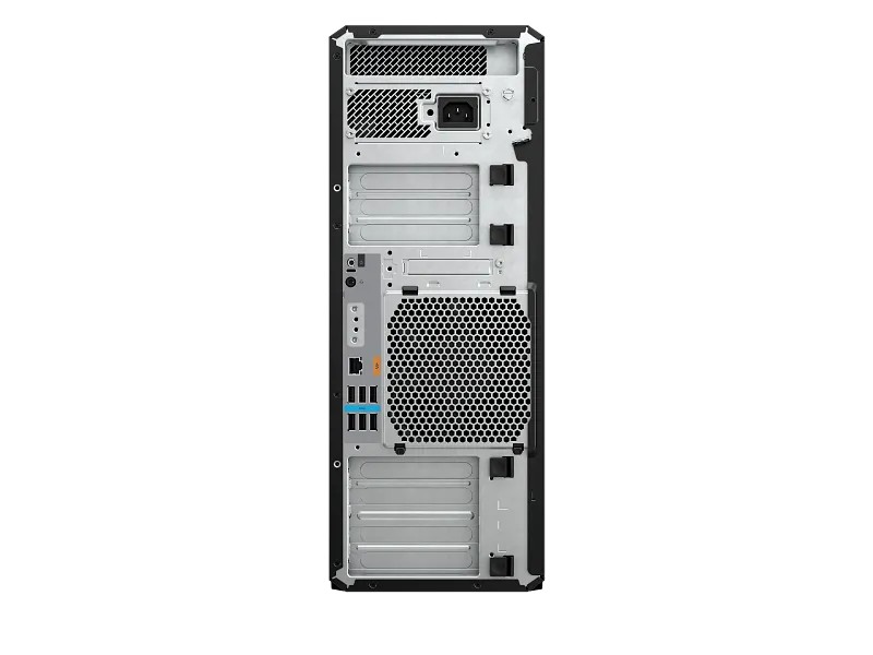 HP Z6 G5 A AMD Ryzen Threadripper PRO 9945WX, 64GB, 1TB, Win 11 Pro Workstation, Tower, Black/Gray