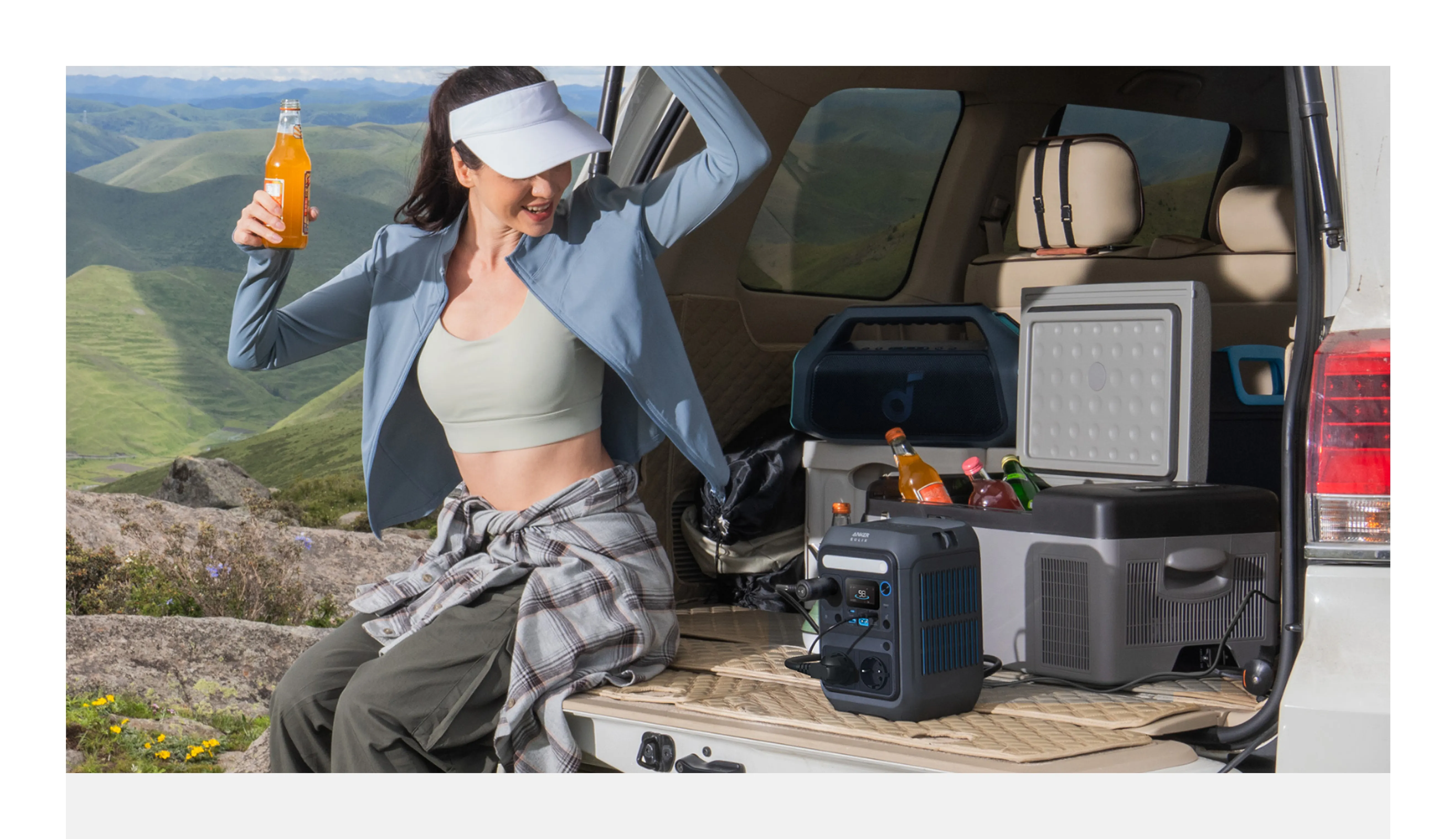 Anker SOLIX C300X 90000 mAh - b&auml;rbar laddningsstation 7 - (LiFePO4)