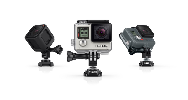 GoPro Swivel Mount Ball Joint Buckle