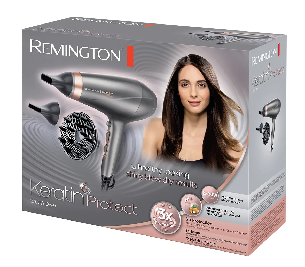 Remington Keratin Protect AC8820 -hiustenkuivain