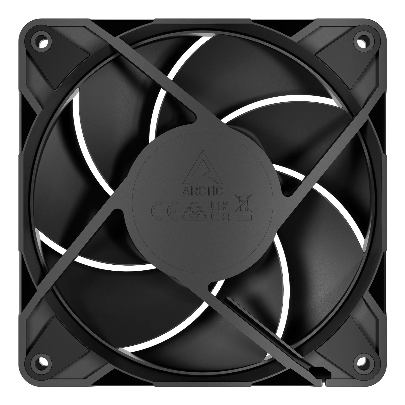 Arctic P12 Pro PWM 120mm - case fan, Black