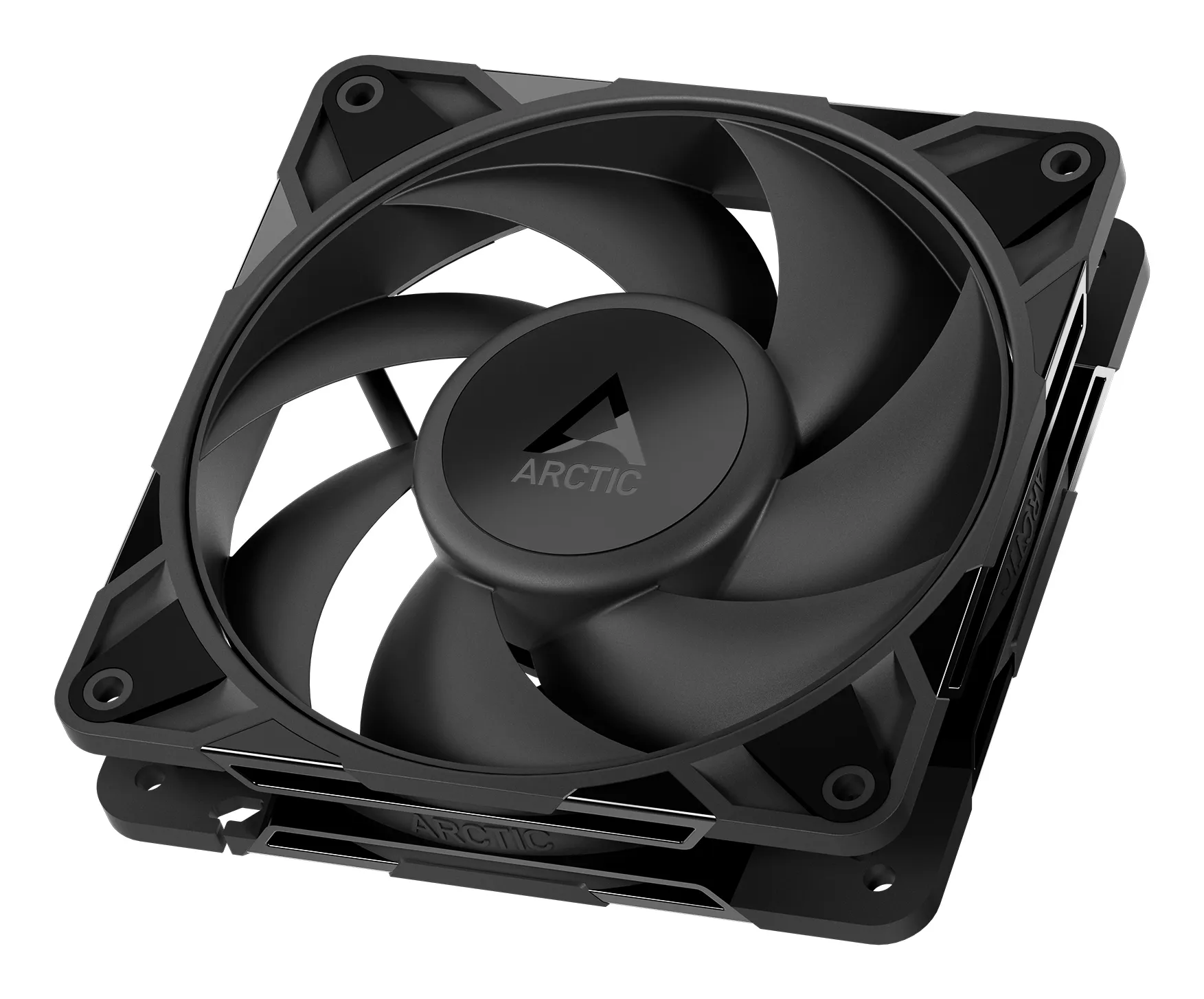 Arctic P12 Pro PST PWM 120mm - case fan, Black, 5 pcs