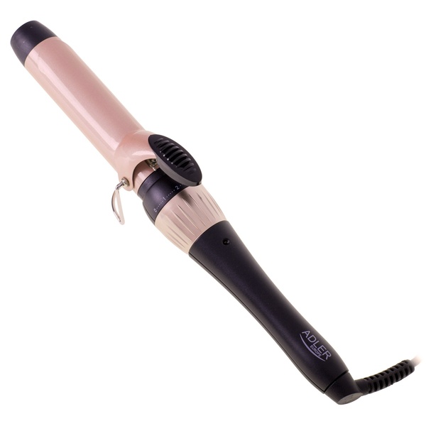 ADLER AD 2118 32mm Hair Curler, Black/Pink