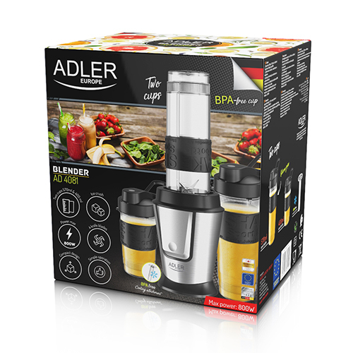 Adler AD 4081 - blender - sort