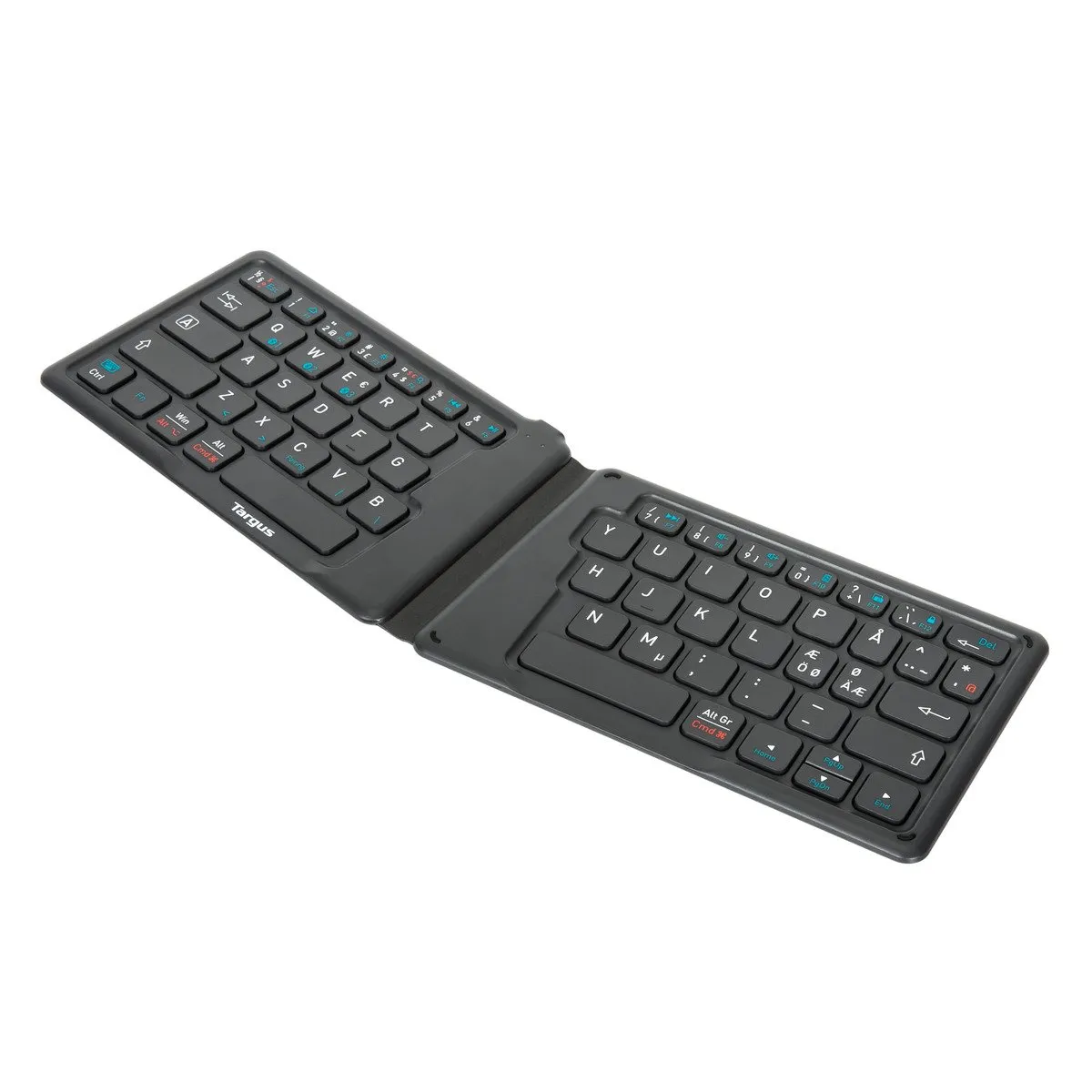 Targus Antimicrobial Bluetooth - wireless ergonomic keyboard, black