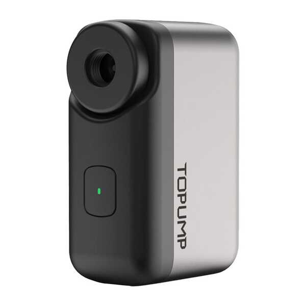 CYCPLUS AS200 TB2 TOPUMP Gr&aring; laddningsbar elektrisk minicykelpump