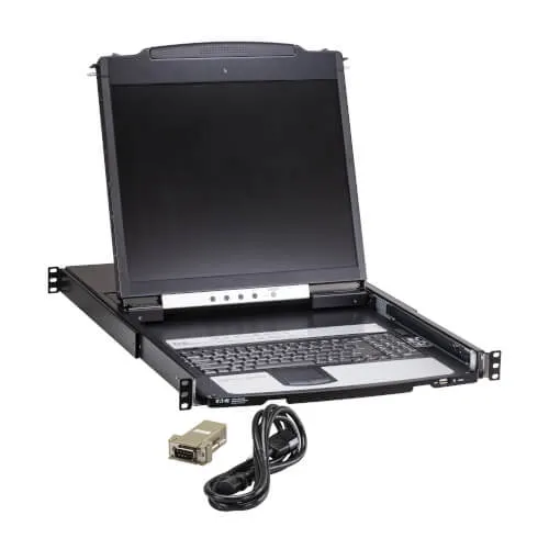 Eaton 19 in. LCD 1 Remote/1 Local User