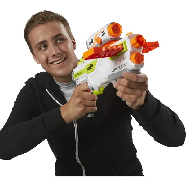 Nerf NM BattleScout ICS-10 FFP -vaahtomuoviase