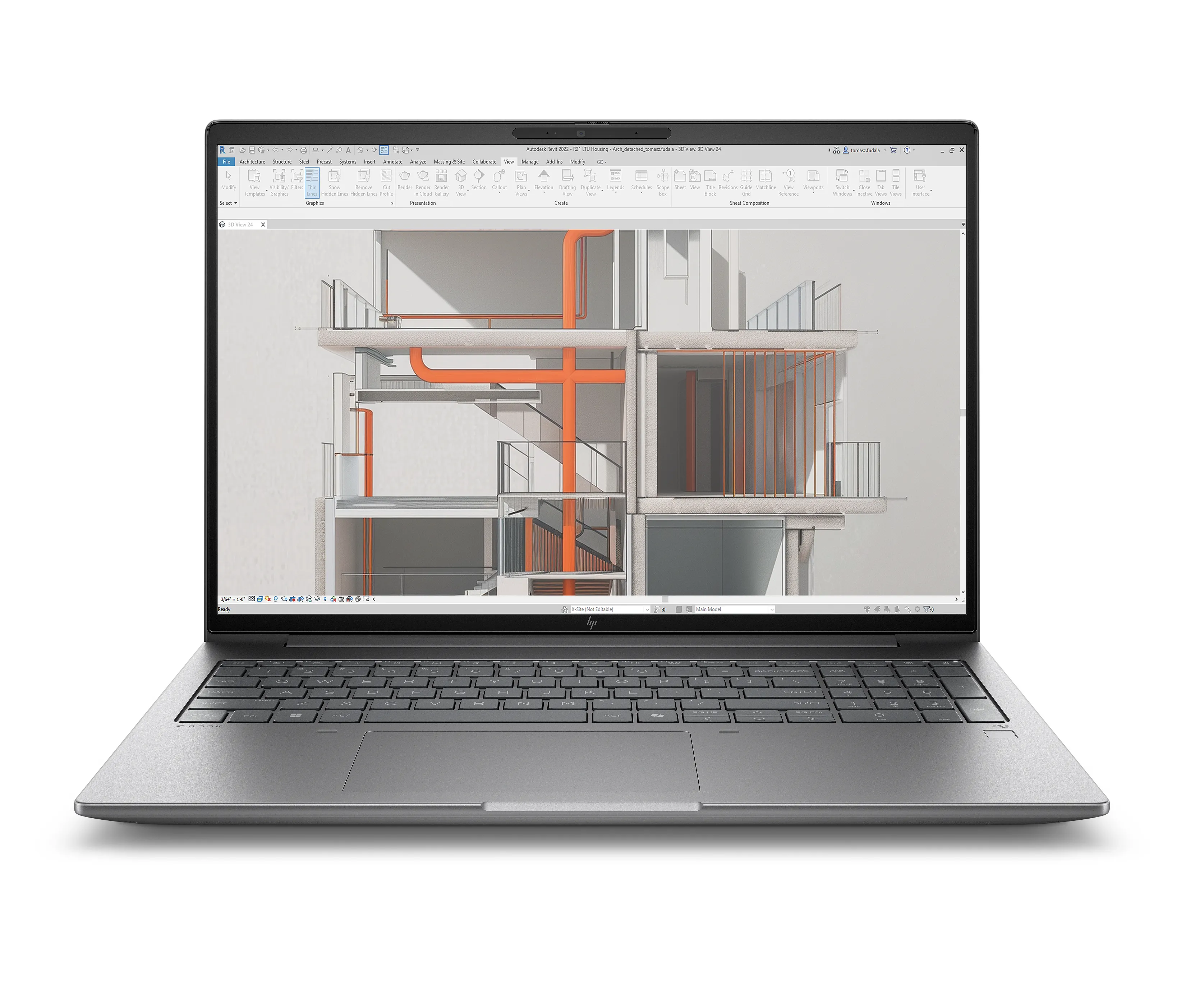 HP 16" ZBook X G1i. Intel Core Ultra 7 255H, 32 GB RAM, 1 TB SSD, Nvidia RTX Pro Blackwell 2000 8 GB, Windows 11 Pro - b&auml;rbar