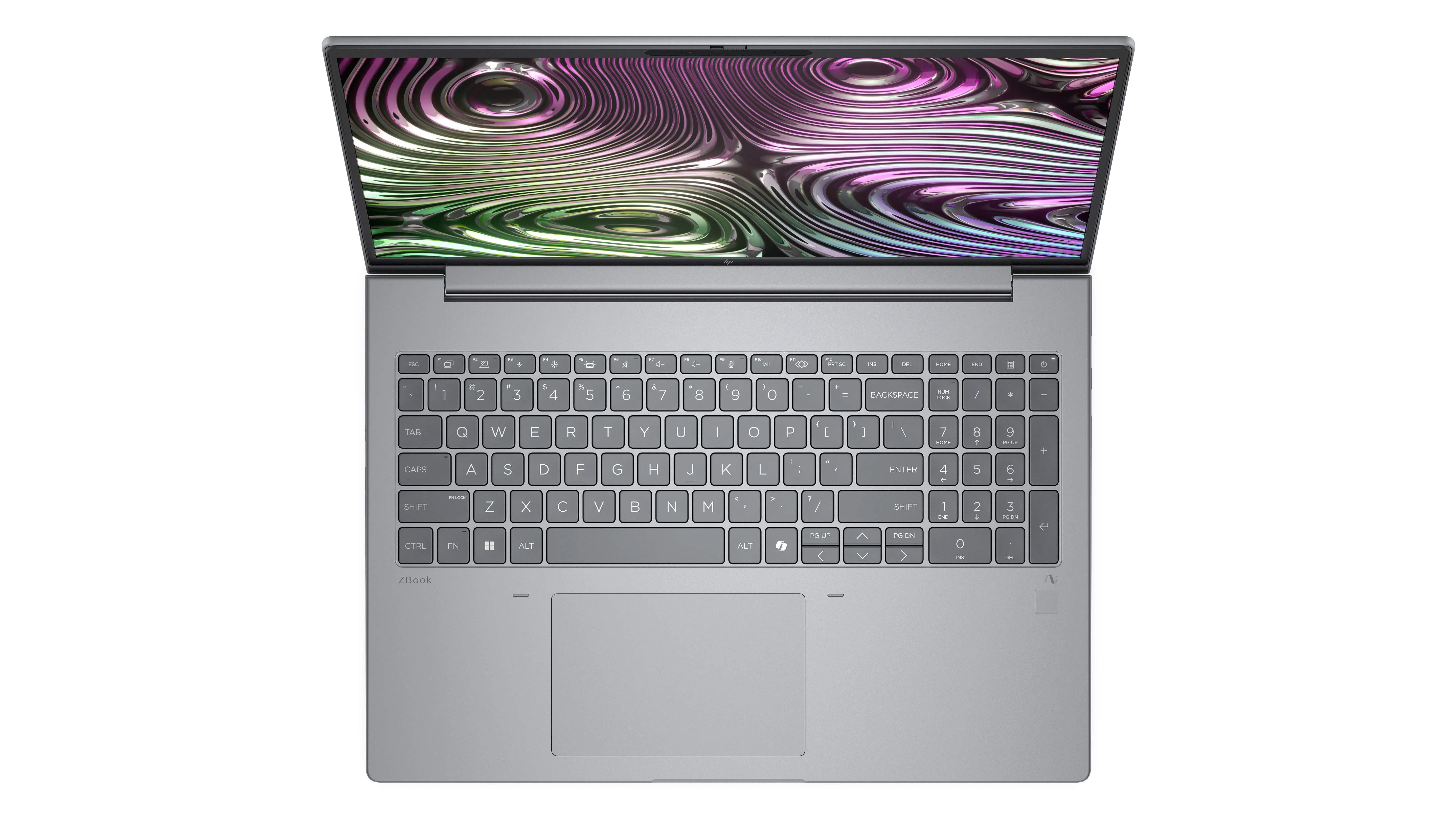 HP 16&quot; ZBook X G1i. Intel Core Ultra 9 285H, 64GB RAM, 1TB SSD, Nvidia RTX Pro Blackwell 2000 8GB Windows 11 Pro - notebook