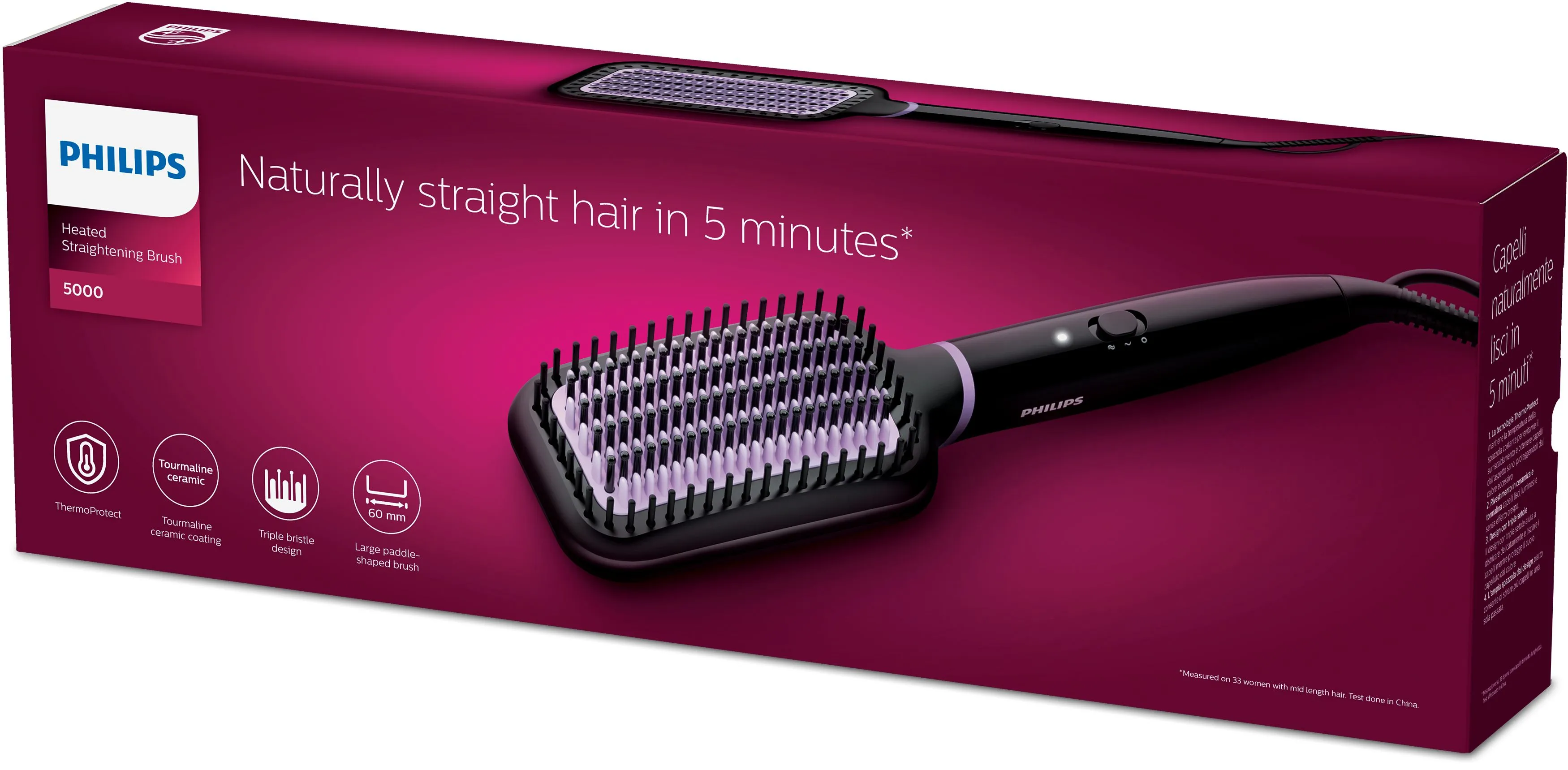 Philips Stylecare Essential  -heat brush
