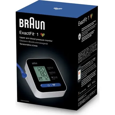 Braun ExactFit 1 BUA5000EUV1 - blodtrycksmätare