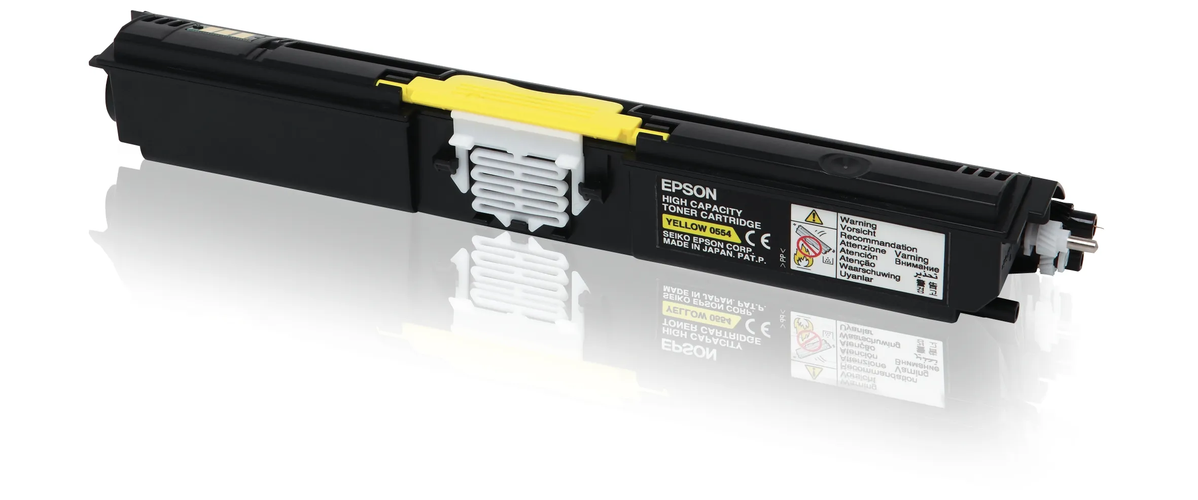 Epson Aculaser C1600 keltainen v&auml;rikasetti HC
